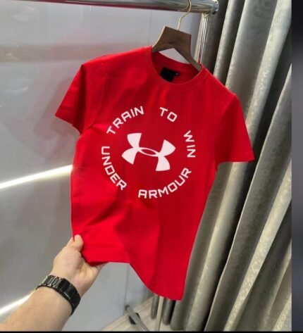 UNDER ARMOUR Surplus Cotton Heavy GSM T-Shirts Trending Article Albatross